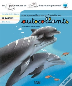 Capa do artigo Ma Premiere Encyclopédie En Autocollants ; Le Dauphin