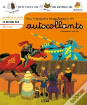 Capa do artigo Ma Premiere Encyclopédie En Autocollants ; Le Moyen Age