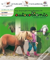 Capa do artigo Ma Premiere Encyclopédie En Autocollants ; Le Poney