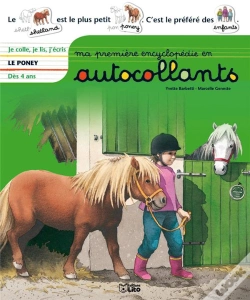 Capa do artigo Ma Premiere Encyclopédie En Autocollants ; Le Poney