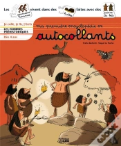 Capa do artigo Ma Première Encyclopédie En Autocollants ; Les Hommes Préhistoriques