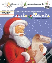 Ma Première Encyclopédie En Autocollants ; Noël Autour Du Monde