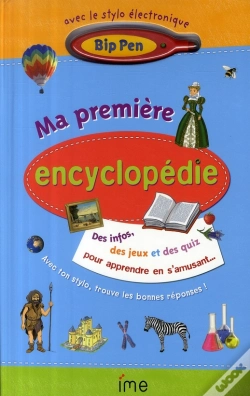 Capa do artigo Ma Première Encyclopédie Interactive
