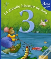Capa do artigo Ma Premiere Grande Histoire De...; La Grande Histoire De Mes 3 Ans ; Garçon