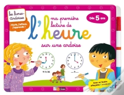 Capa do artigo Ma Premiere Lecture De L'Heure Sur Une Ardoise