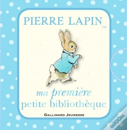 Capa do artigo Ma Première Petite Bibliothèque Pierre Lapin