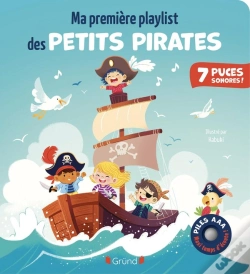 Capa do artigo Ma Première Playlist Des Petits Pirates