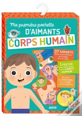 Ma Premiere Pochette D'Aimants Corps Humain