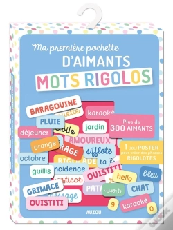 Capa do artigo Ma Première Pochette D'Aimants : Mots Rigolos