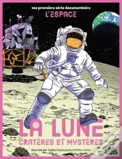Capa do artigo Ma Première Série Documentaire : La Lune, Cratères Et Mystères