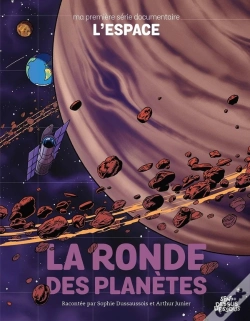 Capa do artigo Ma Première Série Documentaire : L'Espace : La Ronde Des Planètes