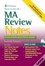 Capa do artigo Ma Review Notes