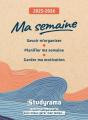 Ma Semaine 2025-2026 : Savoir M'Organiser, Planifier Ma Semaine, Garder Ma Motivation - Preview