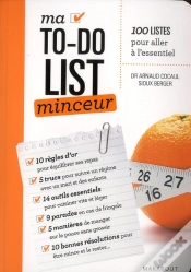 Capa do artigo Ma To Do List Minceur