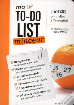 Capa do artigo Ma To Do List Minceur