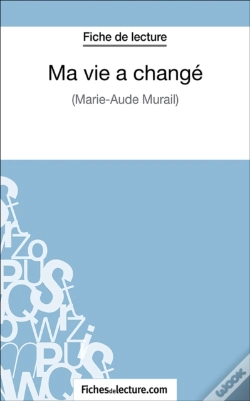 Capa do artigo Ma Vie A Changé