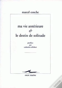 Capa do artigo Ma Vie Anterieure Et Le Destin De Solitude