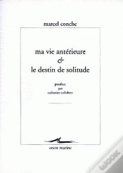 Capa do artigo Ma Vie Anterieure Et Le Destin De Solitude