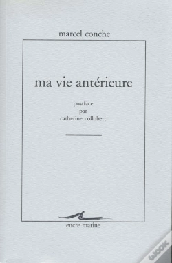 Capa do artigo Ma Vie Anterieure