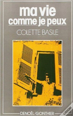 Capa do artigo Ma Vie Comme Je Peux