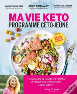 Capa do artigo Ma Vie Keto : Programme Céto-Jeûne