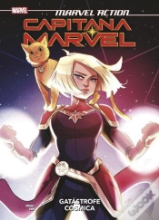 Capa do artigo Ma02 Capitana Marvel 1 Gatastrofe Cosmic