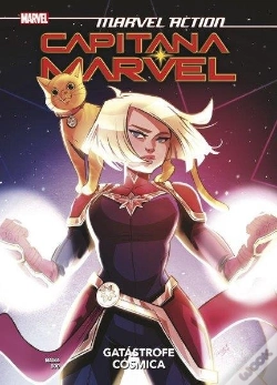Capa do artigo Ma02 Capitana Marvel 1 Gatastrofe Cosmic