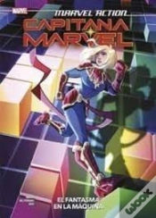 Capa do artigo Ma15 Capitana Marvel 3 Fantasma Maquina
