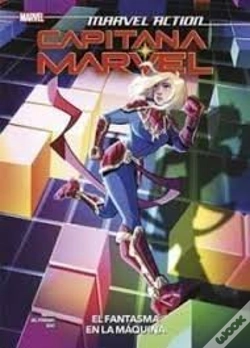 Capa do artigo Ma15 Capitana Marvel 3 Fantasma Maquina