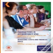 Capa do artigo Ma2 - Managing Costs And Finance - Exam Kit