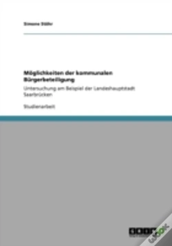 Capa do artigo Maã‚Â¶Glichkeiten Der Kommunalen Bargerbeteiligung
