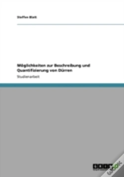 Capa do artigo Maã‚Â¶Glichkeiten Zur Beschreibung Und Quantifizierung Von Darren