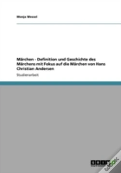 Capa do artigo Maã‚Â¤Rchen - Definition Und Geschichte Des Maã‚Â¤Rchens Mit Fokus Auf Die Maã‚Â¤Rchen Von  Hans Christian Andersen