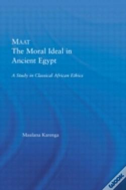 Capa do artigo Maat, The Moral Ideal In Ancient Egypt