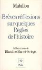 Mabillon ; Brèves Réflexions Sur Quelques Règles De L'Histoire - Preview