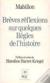 Capa do artigo Mabillon ; Brèves Réflexions Sur Quelques Règles De L