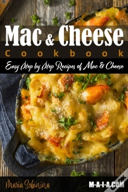 Capa do artigo Mac And Cheese Cookbook: Easy Step By St