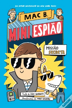Capa do artigo Mac B. Mini Espião N.º 1
