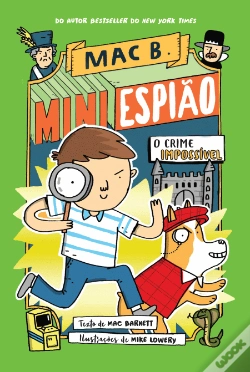 Capa do artigo Mac B. Mini Espião N.º 2