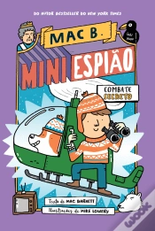 Capa do artigo Mac B. Mini Espião N.º 3