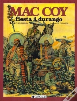 Capa do artigo Mac Coy Tome 10 : Fiesta À Durango
