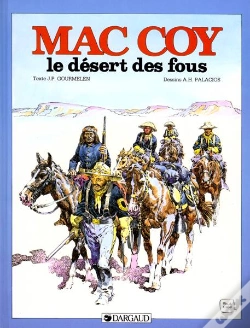 Capa do artigo Mac Coy Tome 14 : Le Désert Des Fous