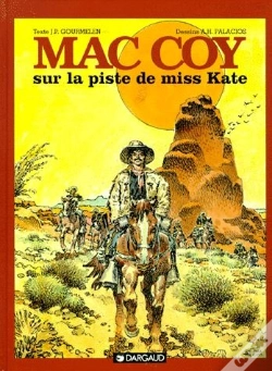 Capa do artigo Mac Coy Tome 21 : Sur La Piste De Miss Kate
