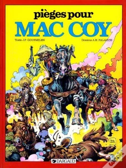 Capa do artigo Mac Coy Tome 3 : Pièges Pour Mac Coy