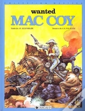 Capa do artigo Mac Coy Tome 5 : Wanted Mac Coy
