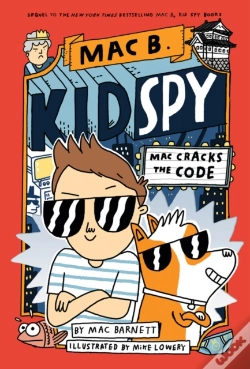 Capa do artigo Mac Cracks The Code (Mac B., Kid Spy #4)