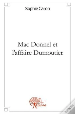 Capa do artigo Mac Donnel Et L'Affaire Dumoutier