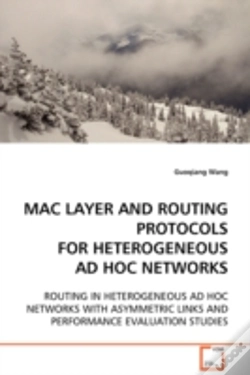 Capa do artigo Mac Layer And Routing Protocols For Heterogeneous Ad Hoc Networks