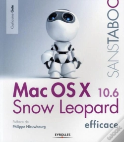 Capa do artigo Mac Os X  10.6 Snow Leopard Efficace