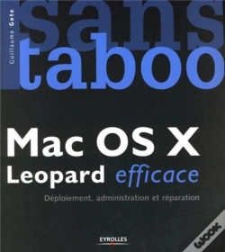 Capa do artigo Mac Os X Leopard Efficace. Deploiement, Administration Et Reparation